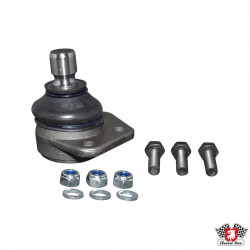 Ball joint for wishbone, 15 mm, front, left/right, with bolts and nuts