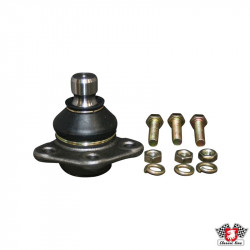 Ball joint for wishbone, 17 mm, front, left/right, with bolts & nuts