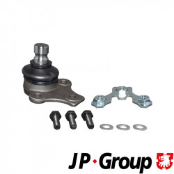 Ball joint for wishbone, 17 mm, front, left/right