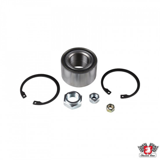 Wheel bearing kit, for one front wheel