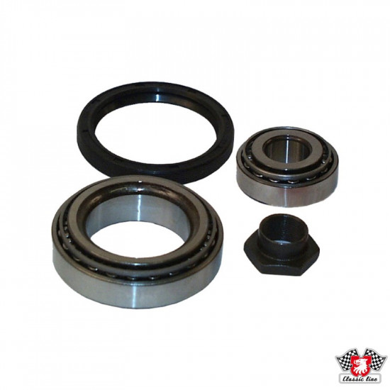 Wheel bearing kit, for one front wheel