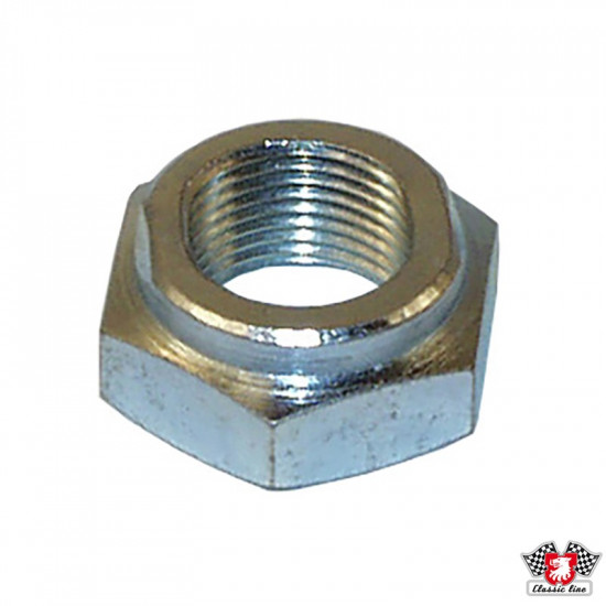 Self-locking nut for wheel hub