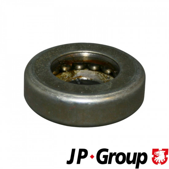 Ball bearing for strut bearing, upper