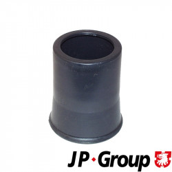 Protection sleeve for shock absorber, front