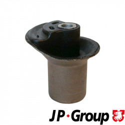 Rubber mount for rear axle beam, left/right