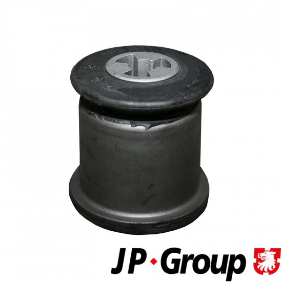 Rubber mount for rear axle beam, outer, left/right Rubber mount for rear axle beam, outer, left/right