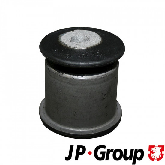 Rubber mount for rear axle beam, inner, left/right Rubber mount for rear axle beam, inner, left/right