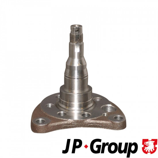 Stub axle, rear, for disc brake with ABS, left Stub axle, rear, for disc brake with ABS, left