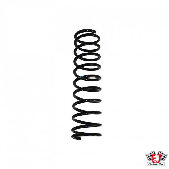 Coil spring, rear