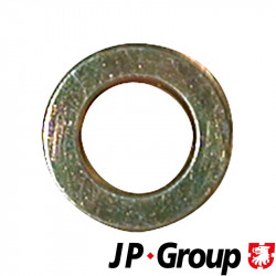 Support ring for upper rear shock absorber