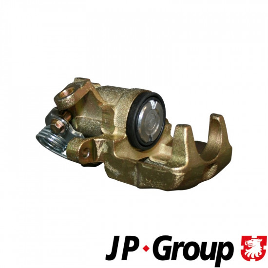 Brake caliper, rear, left, 38 mm, Girling model