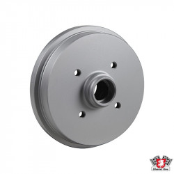 Brake drum 180x38.5 mm with 4 holes, rear