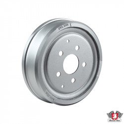Brake drum 252x64 mm with 5 holes, rear