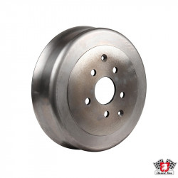 Brake drum, 270x37.5 mm, with 5 holes, rear