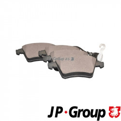 Brake pad set, front, 20,1 mm