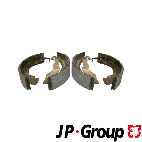 Brake shoe set, 270x66 mm, without E-mark