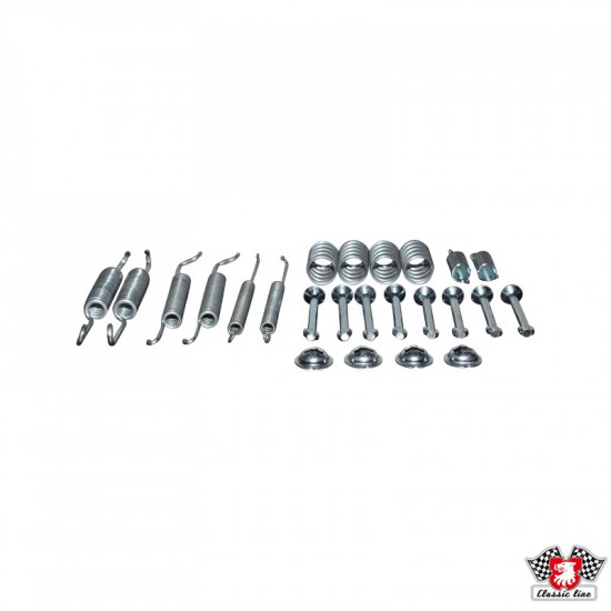 Accessory Kit, brake shoes