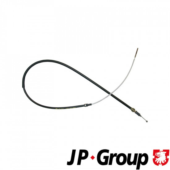 Handbrake cable, disc brake