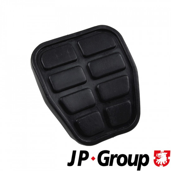 Clutch and brake pedal pad