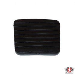 Clutch and brake pedal pad