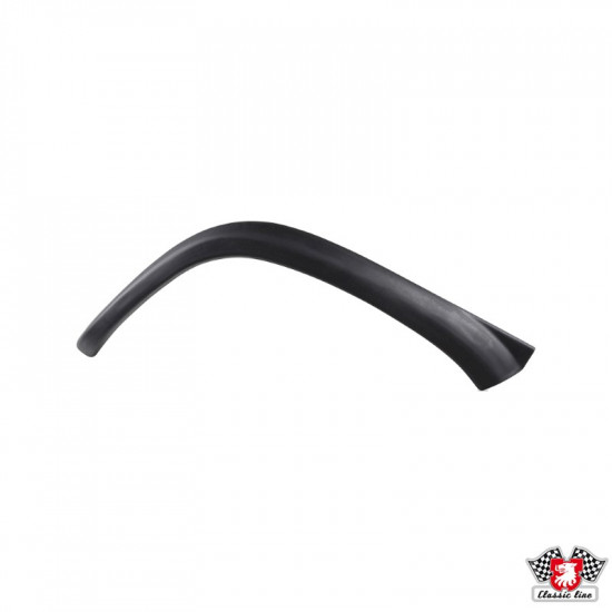 Wheel arch, plastic, front, left