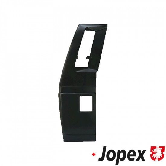 Rear corner section, complete, right Rear corner section, complete, right