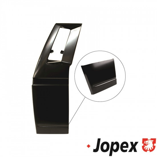 Rear corner panel, lower section, right, height 300 mm Rear corner panel, lower section, right, height 300 mm