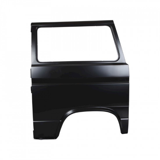 Outer panel with wheel arch, rear, left