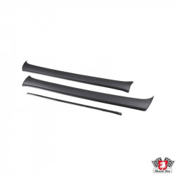 GTI spoiler set for A-pillar, black, left/right