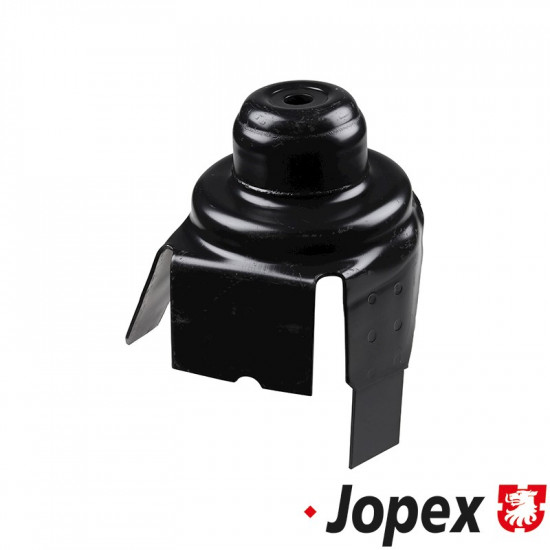 Spring mounting, front, left Spring mounting, front, left