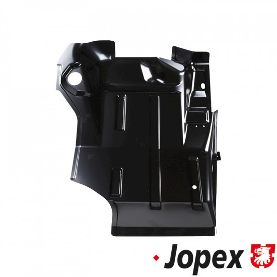 Pedal plate section, left Pedal plate section, left