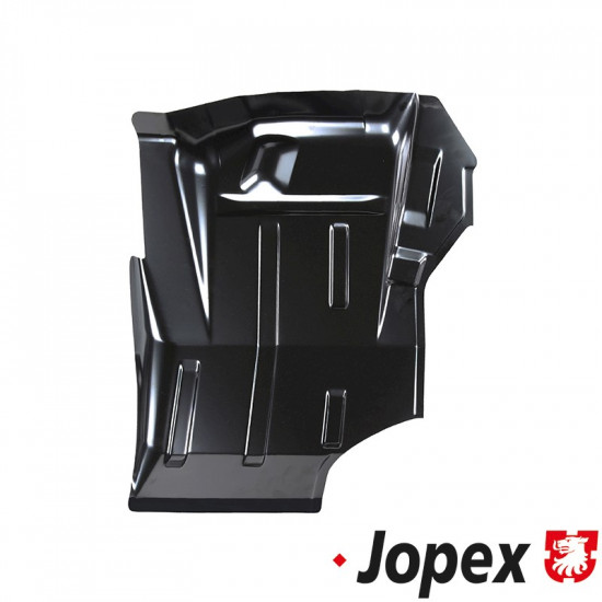 Pedal plate section, right Pedal plate section, right