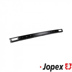 Front bumper, black