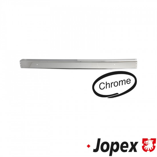 Rear bumper, 2.3 mm, chrome Rear bumper, 2.3 mm, chrome