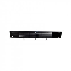 Lower radiator grille, black