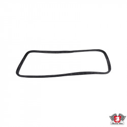 Seal for rear side window. For models with mouldings