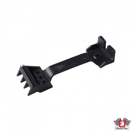 Clip for door moulding, lower, front