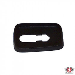 Gasket for outer door handle, front