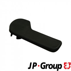 Handle for hood lock cable, black