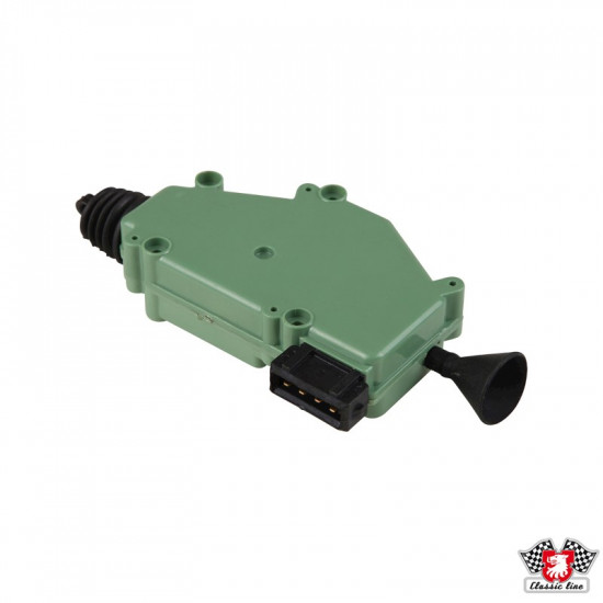 Servomotor for central locking system. For driver and passenger side, sliding door and rear lid