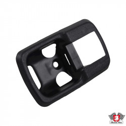 Trim plate for inner door handle, black, left/right