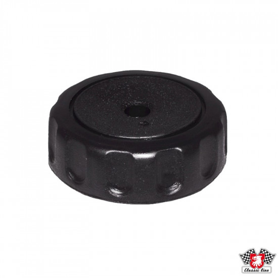 Adjustment knob for back rest, black