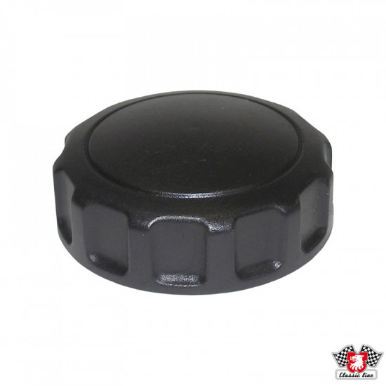 Adjustment knob for back rest, black