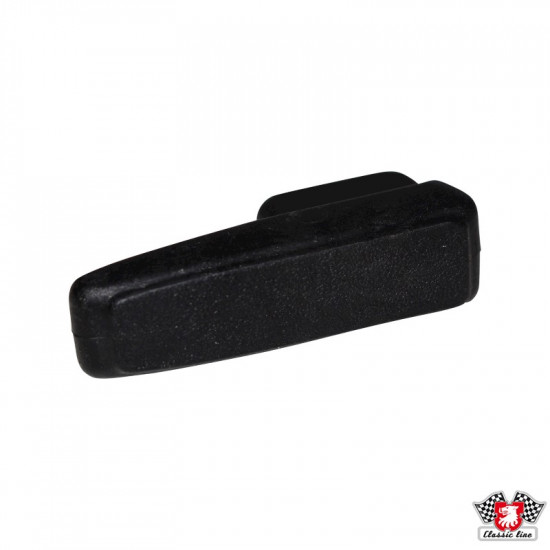 Adjustment knob for back rest, black