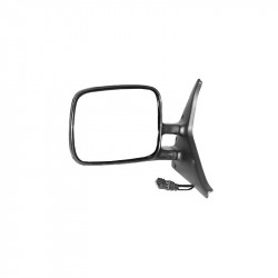 Door mirror, electric, heated, left