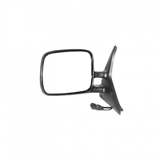 Door mirror, electric, heated, left