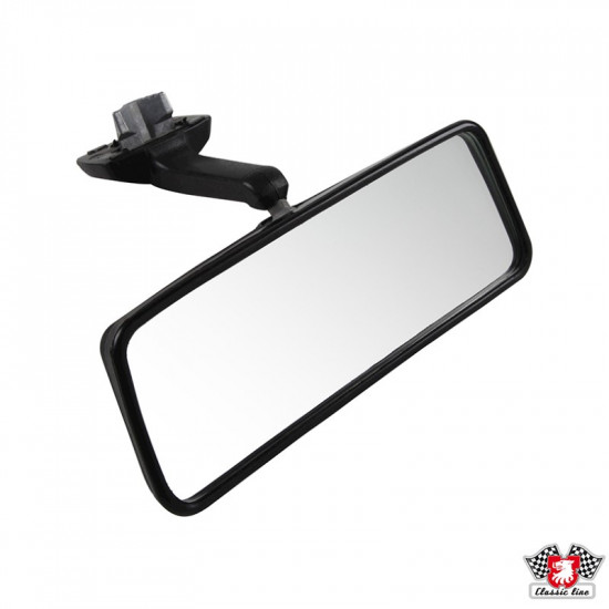 Rearview mirror, interior, antidazzle, black