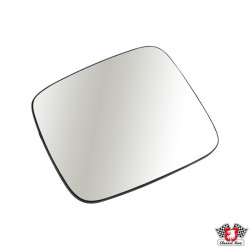 Door mirror glass, elec., heated, flat, left