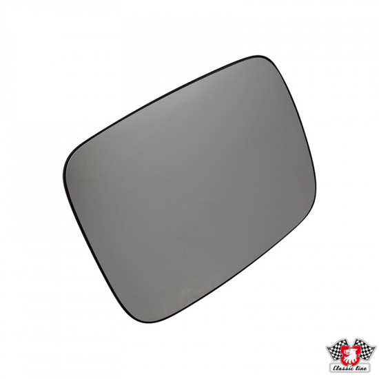 Door mirror glass, heated, convex, right