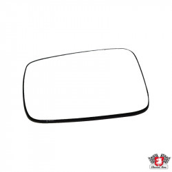 Door mirror glass, flat, left